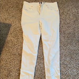 Universal Standard white jeans size 16, like new